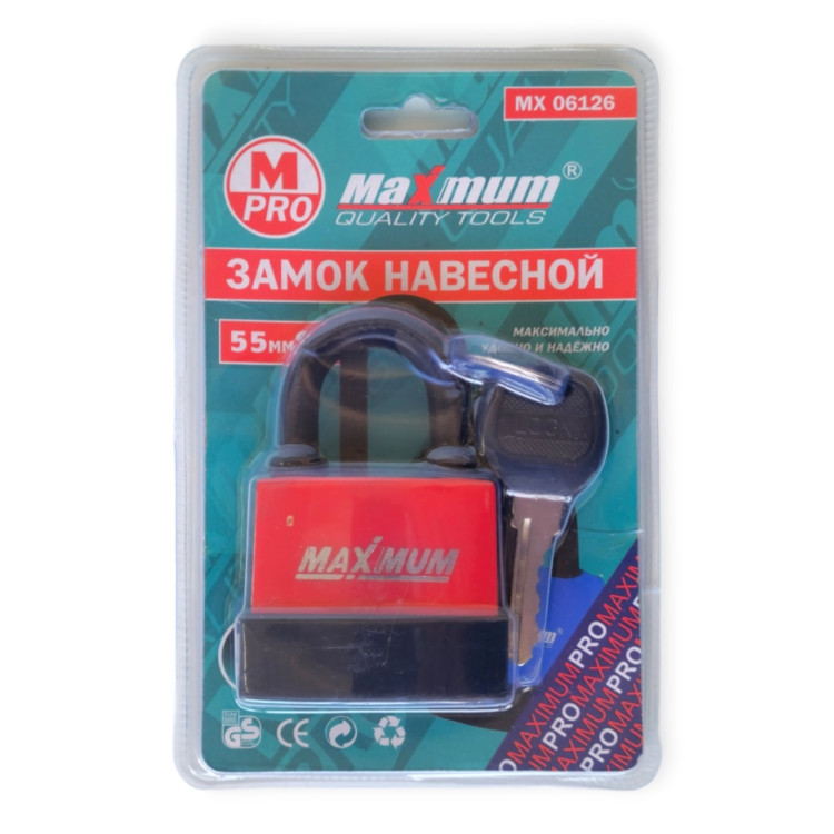 Замок MAXIMUM 55S /120 шт