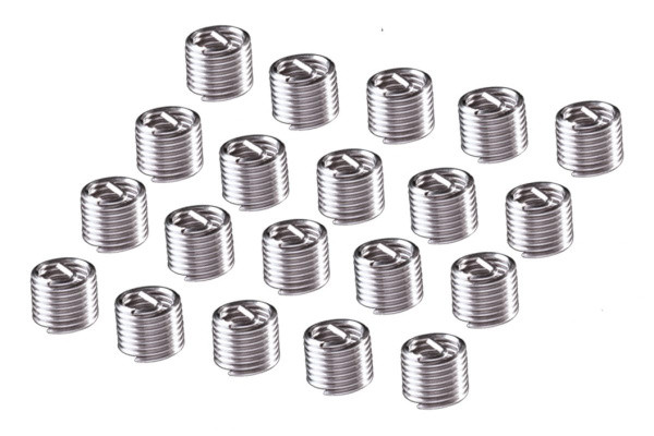 Комплект вставок для восстановления резьбы М6, 20 шт, NEO