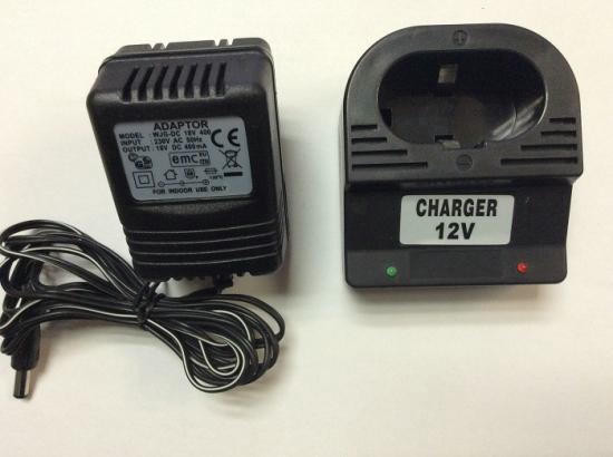Зарядное устройство для Аккум. на Китай шуруповерт12Вт (010148F12)