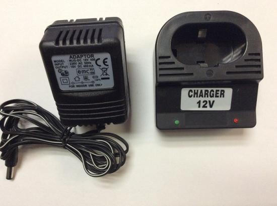 Зарядное устройство для Аккум. на Китай шуруповерт12Вт (010148F12)