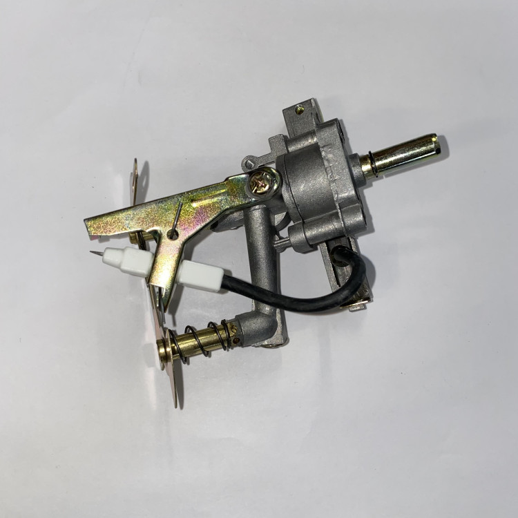 Кран с пьезоподжигом двухконтурный HOZ