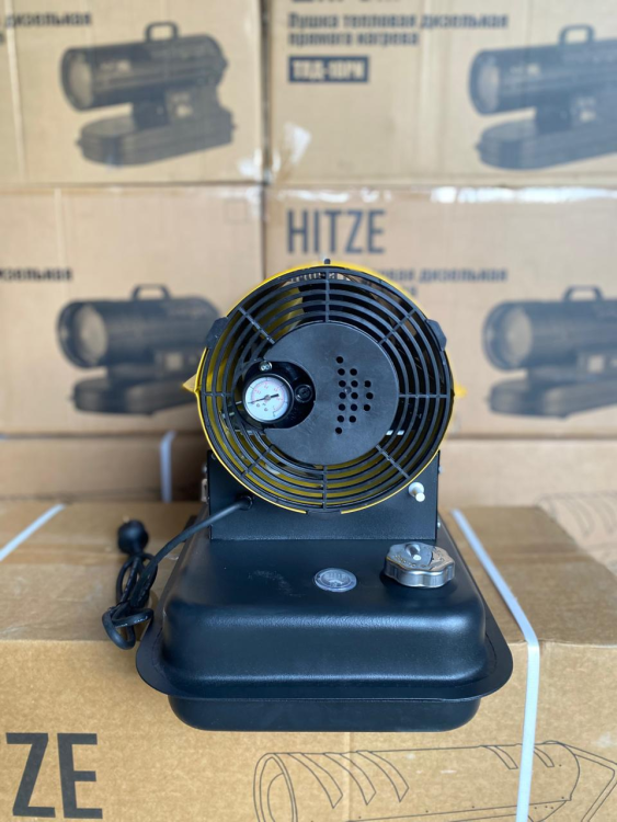 Дизельная тепловая пушка прямого нагрева HITZE ТПД-25P PROMO