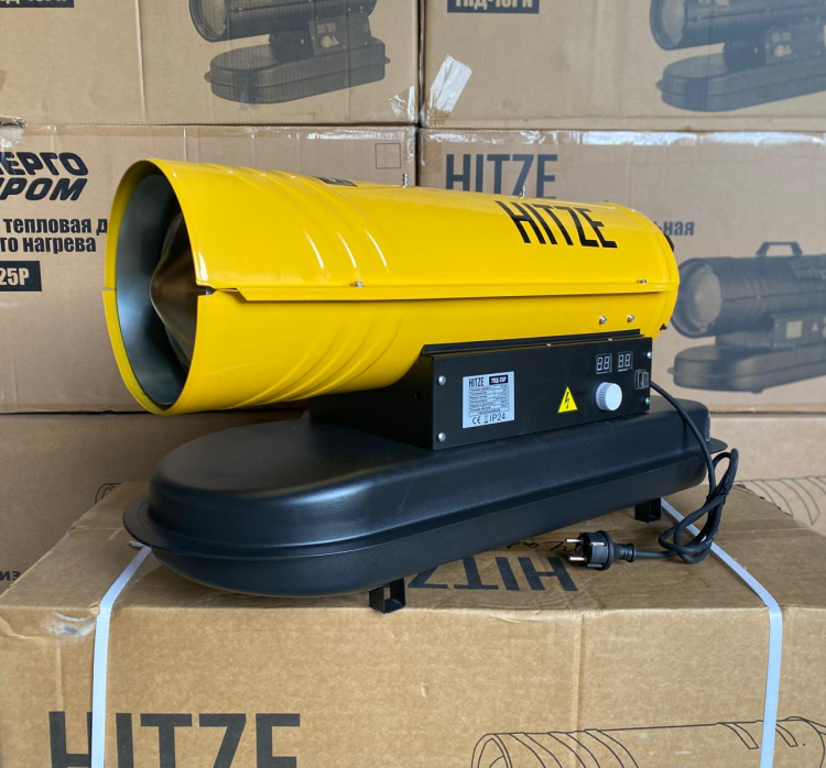 Дизельная тепловая пушка прямого нагрева HITZE ТПД-25P PROMO