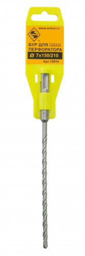 Бур SDS+ 7x 210/150мм ЭНКОР 10914