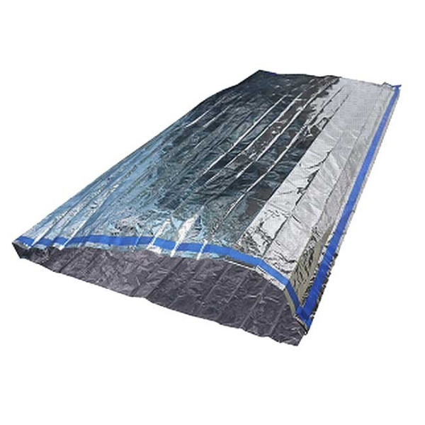 Термомешок "СЛЕДОПЫТ" спасательный, 90х210 см, серебро