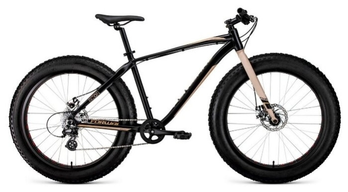 Велосипед FORWARD Bizon 26* (2021)
