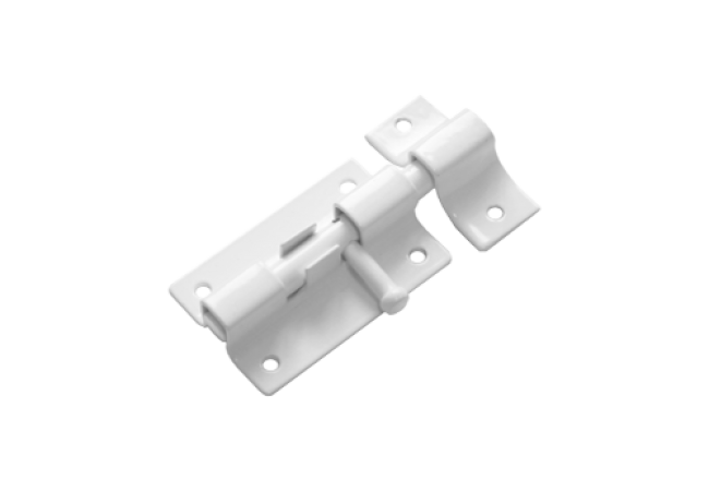 Шпингалет "Домарт" ШП-50 (белый)