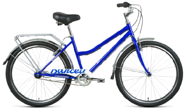 Городской велосипед Forward Barcelona 26 3.0 (2021)