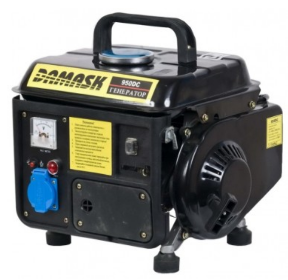 Генератор бензионовый DAMASK EP950DC