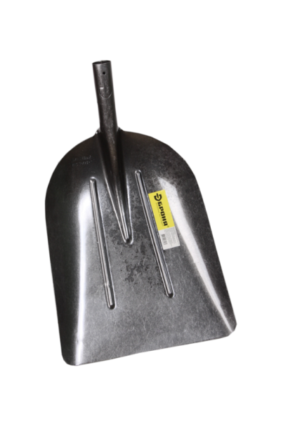 Лопата снеговая "рельсовая сталь" с черенком40х1300мм в/с