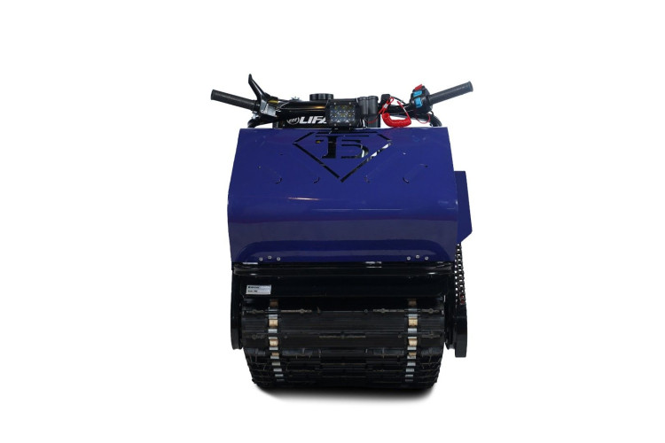 Мотобуксировщик БУРЛАК - М OPTI-3 15 (метал. капот)