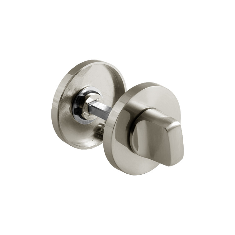 Накладки под фиксатор "NORA-M" НФ-А Slim (мат.никель)