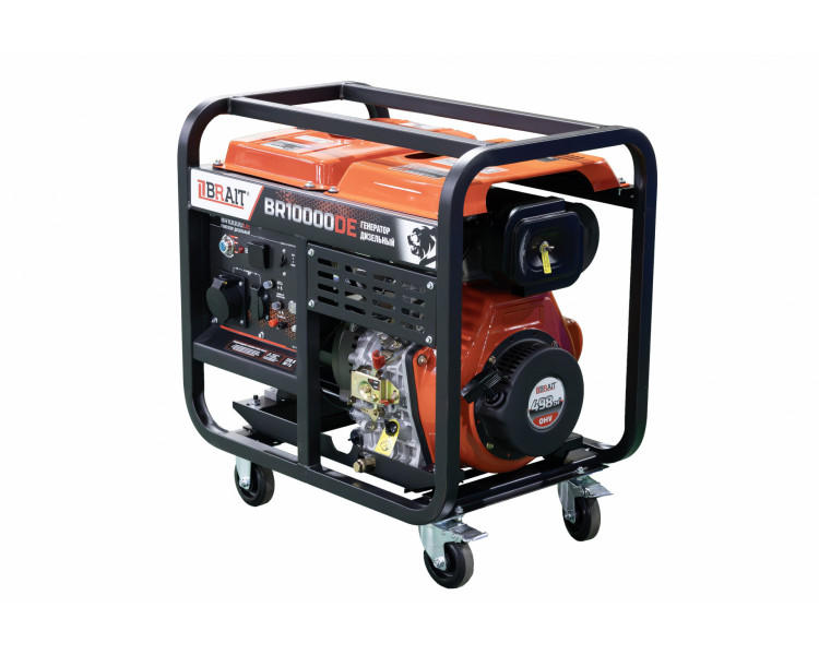 Дизельный генератор BRAIT BR10000DE