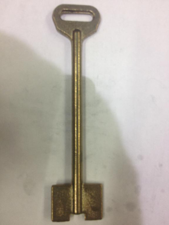 заготовка ключа ДВ-2У