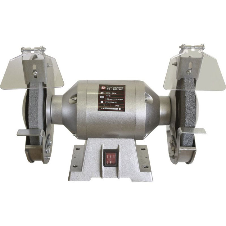 Точильный станок (точило) Калибр ТЭ-200/480