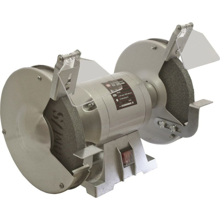 Точильный станок (точило) Калибр ТЭ-200/480