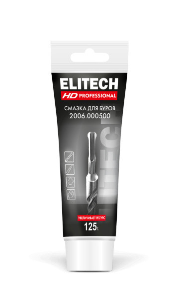 Смазка для буров ELITECH HD 125 гр