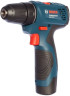 Шуруповерт BOSCH GSR 120 Li 2акк. 2Ач