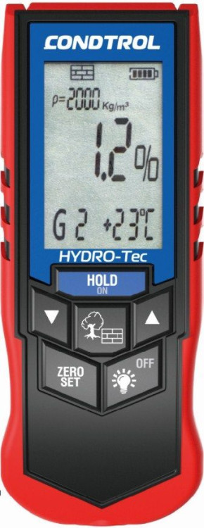 Влагомер древесины и бетона CONDTROL Hydro-Tec