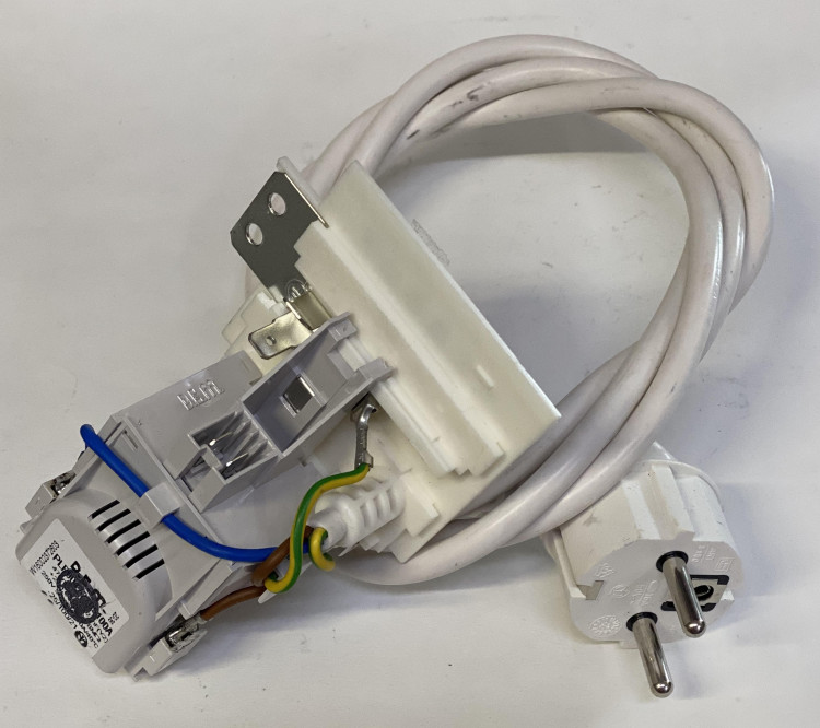 Фильтр ФПС шумоподавления 259297 INDESIT с проводом питания CAP245UN