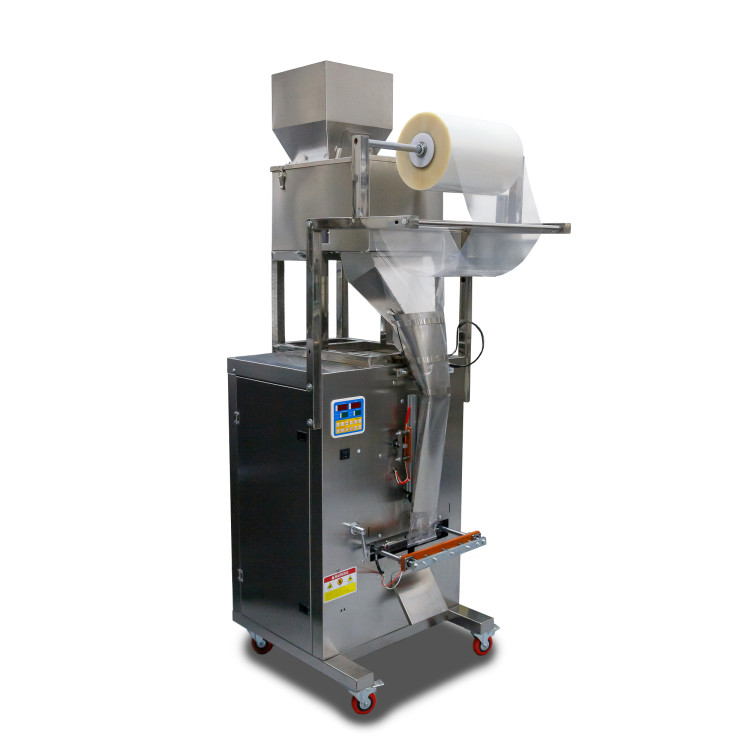 Автоматическая фасовочно-упаковочная машина DXDK-1000 NEW (пакет-подушка,W пленки 420 мм,фотодатчик)