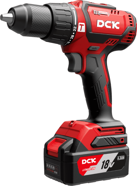 Аккумуляторная дрель-шуруповерт DCK KDJZ05-13