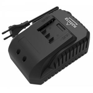 Зарядное устройство 20В 230В 126Вт 6.0А ELITECH HD CS 1220 (E0911.019.00)
