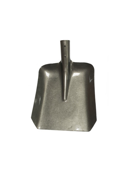 Лопата совковая S1 (прямая) рельсовая сталь без черенка /уп 12 шт