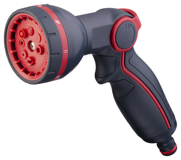 Пистолет-распылитель 8 режимов полива ELITECH Garden