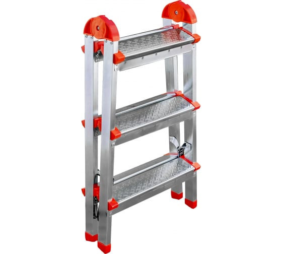 Лестница-стремянка 3 ступ. двухсторонняя Ярус