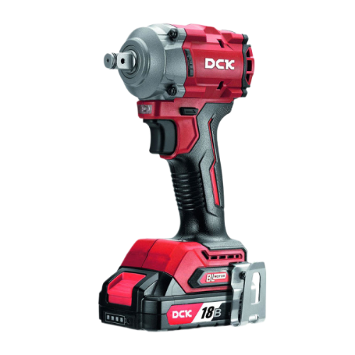 Гайковерт аккумуляторный DCK KDPB358