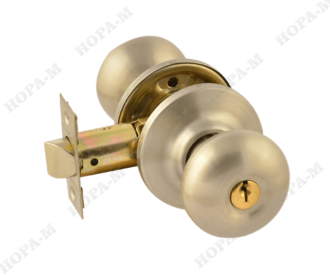 РЗ "NORA-M" Н-01 (мат.никель) (ключ/фикс.)