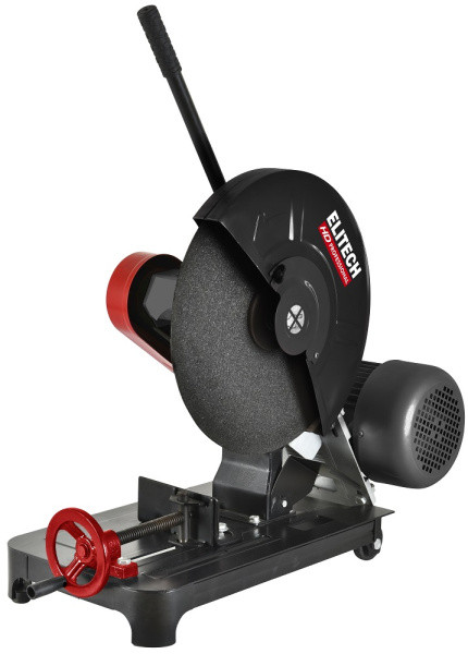 Пила монтажная ELITECH CS 3040T (E2004.006.00) 3000Вт, 400х32мм, 380В, 2800/мин, 140х120мм, гор.угол 0-45°, 49кг