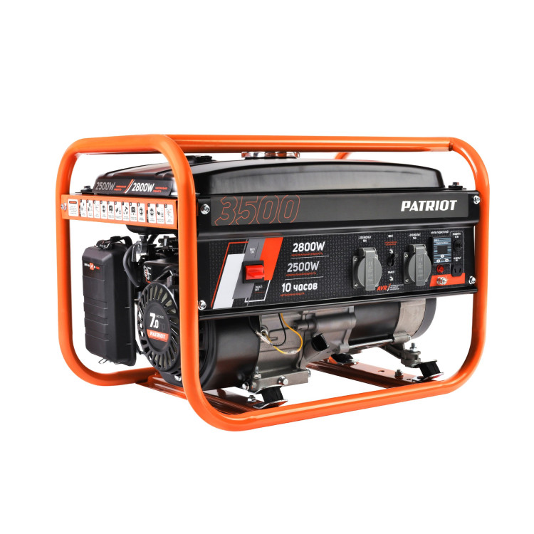Генератор бензиновый PATRIOT GRS 3500E