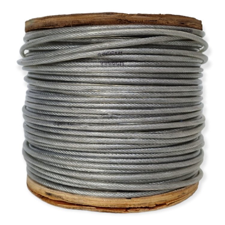 Трос бухта 5 с резинкой 150 м.