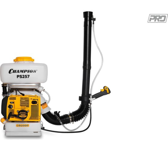 Опрыскиватель-распылитель CHAMPION PS257 (2,5кВт 56,5см³ 15м бак 14л 0,14-3,03 л/мин 11,3кг)