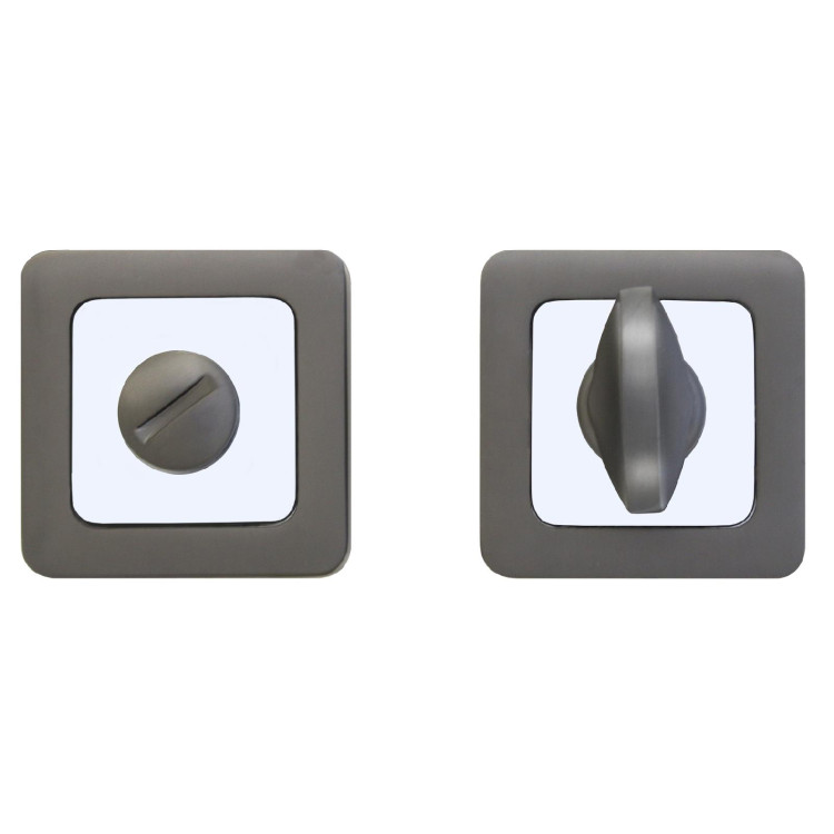 Сантехническая завертка "АЛЛЮР" АРТ BK-S1 (графит)