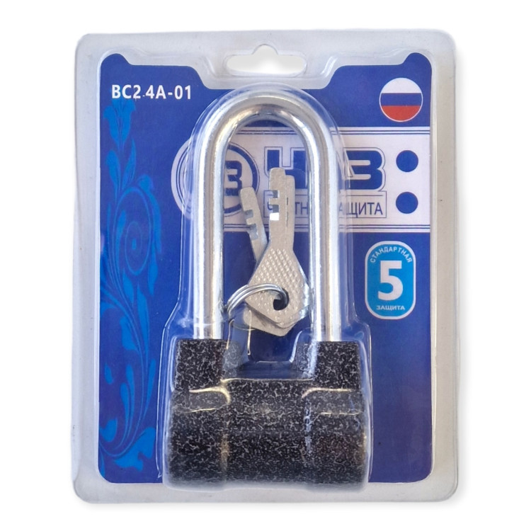 Замок ЧАЗ длинный/ 40 шт