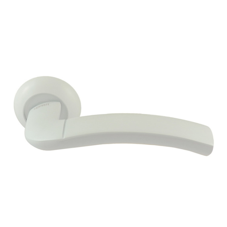 Ручка "NORA-M" 23А AL (белый)