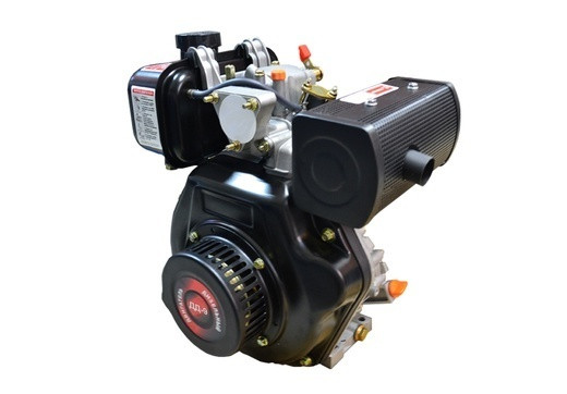 Двигатель FORZA дизельный ДД-9E Электростартер