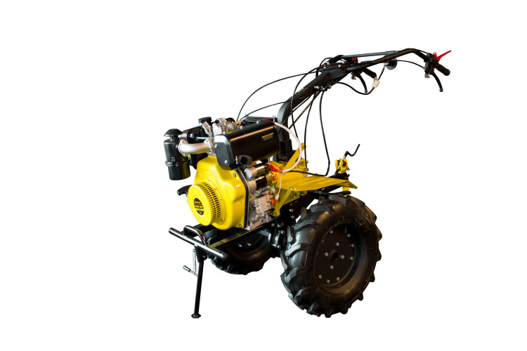 Мотоблок дизельный CHAMPION DC1193E | 9,5 л.с |