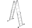 Лестница шарнирная 4х-секц. 4х4ступ, Perilla нагрузка150кг