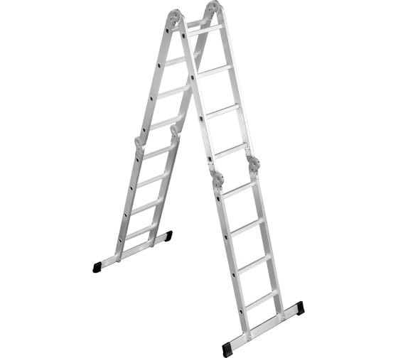 Лестница шарнирная 4х-секц. 4х4ступ, Perilla нагрузка150кг