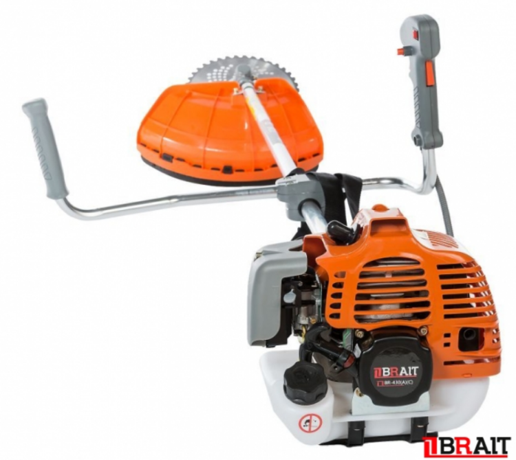 Бензокоса BRAIT BR-430 (наплечный ремень)