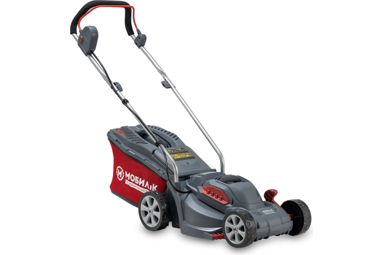 Газонокосилка МОБИЛ К XMA33 Комфорт + триммер XTA25 Комфорт аккумуляторные 20 Вольт с Акб 4 Ач и Зу