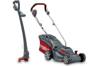 Газонокосилка МОБИЛ К XMA33 Комфорт + триммер XTA25 Комфорт аккумуляторные 20 Вольт с Акб 4 Ач и Зу