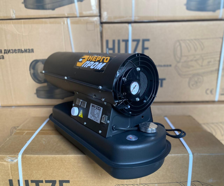 Дизельная тепловая пушка прямого нагрева Энергопром ТПД-15PN PROMO