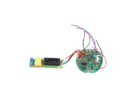 Блок электрон ФЭ 2000 (New) Интерскол