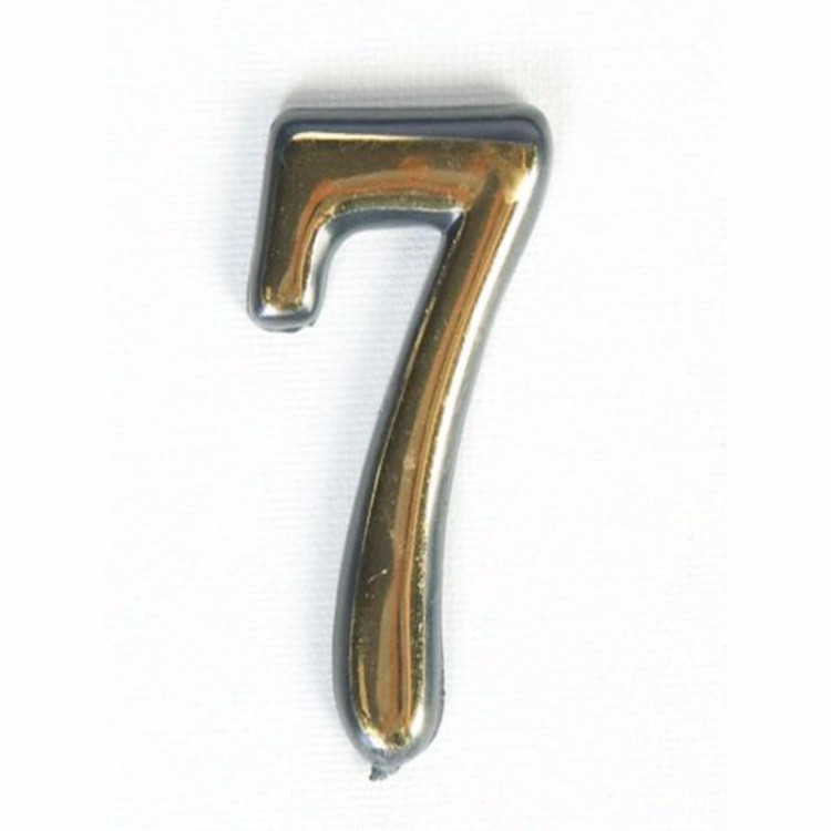 Номер 7 пластик