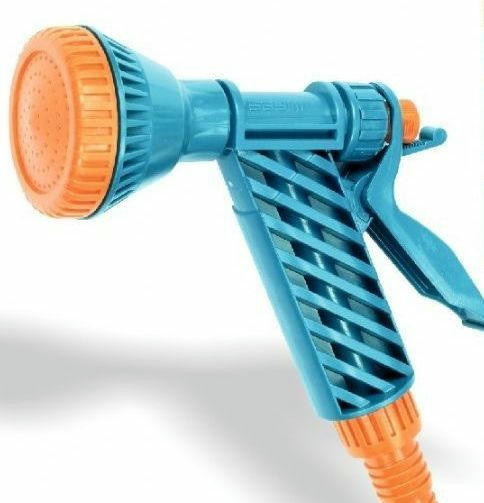 Пистолет поливочный-Душ с фиксатором со штуцером MD17 Турция